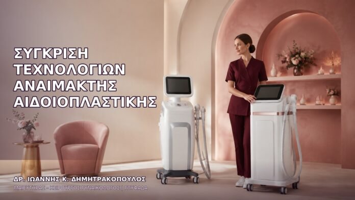 anaimakti-aidoioplastiki-1231 Σύγκριση Τεχνολογιών Αναίμακτης Αιδοιοπλαστικής