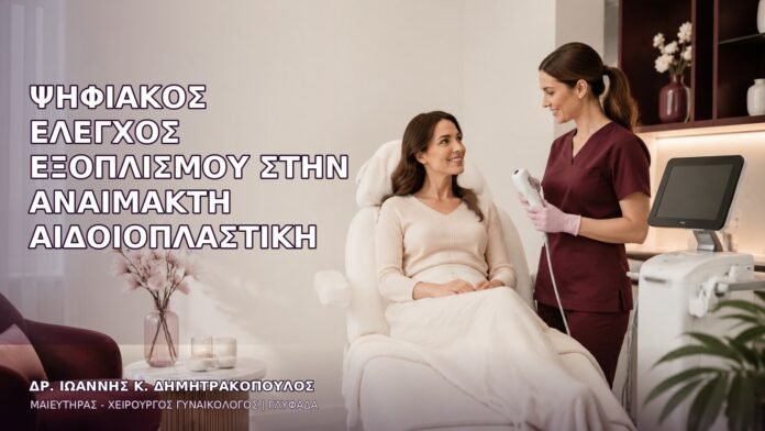 anaimakti-aidoioplastiki-1232 Ψηφιακός Έλεγχος Εξοπλισμού στην Αναίμακτη Αιδοιοπλαστική