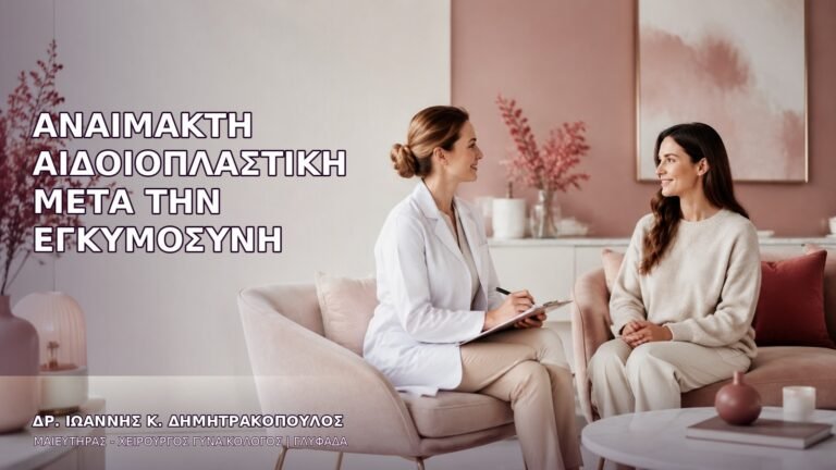 Αναίμακτη Αιδοιοπλαστική μετά την Εγκυμοσύνη