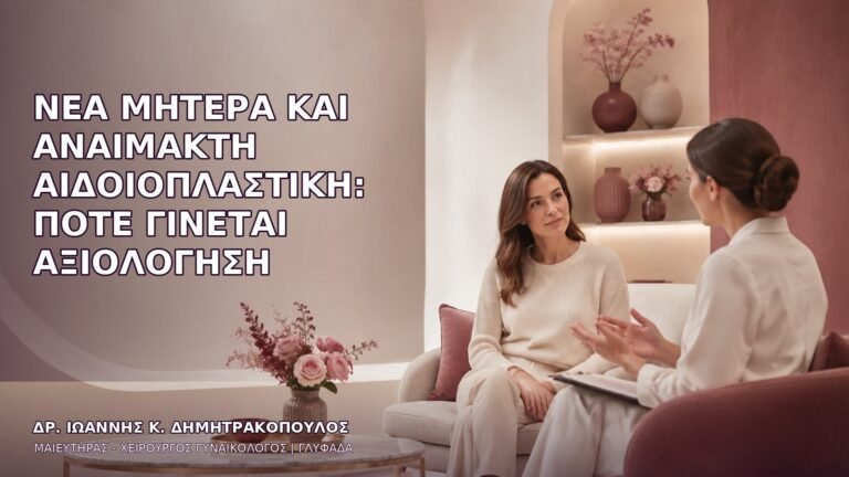 Νέα Μητέρα και Αναίμακτη Αιδοιοπλαστική: Πότε Γίνεται Αξιολόγηση