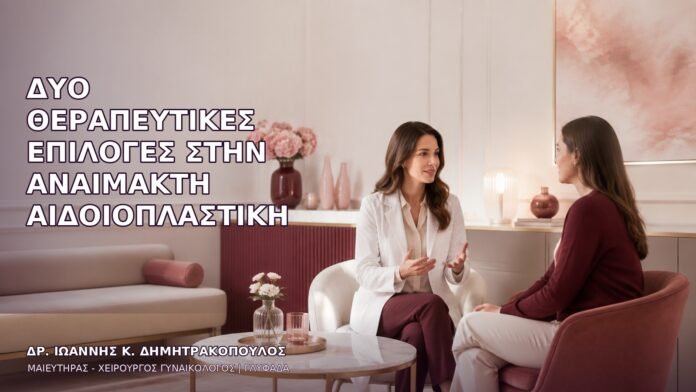 anaimakti-aidoioplastiki-1236 Δύο Θεραπευτικές Επιλογές στην Αναίμακτη Αιδοιοπλαστική