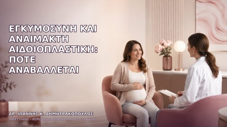 Εγκυμοσύνη και Αναίμακτη Αιδοιοπλαστική: Πότε Αναβάλλεται