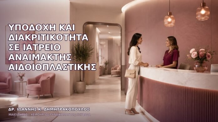 anaimakti-aidoioplastiki-1238 Υποδοχή και Διακριτικότητα σε Ιατρείο Αναίμακτης Αιδοιοπλαστικής