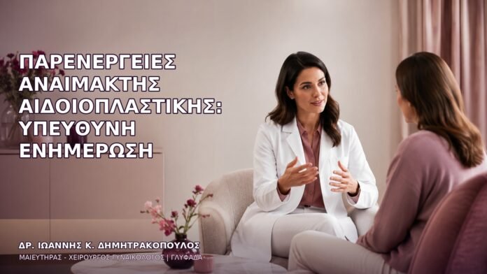 anaimakti-aidoioplastiki-1240 Παρενέργειες Αναίμακτης Αιδοιοπλαστικής: Υπεύθυνη Ενημέρωση