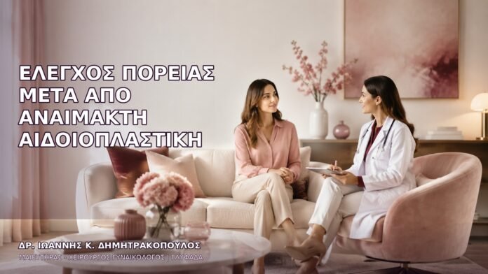 anaimakti-aidoioplastiki-1241 Έλεγχος Πορείας μετά από Αναίμακτη Αιδοιοπλαστική