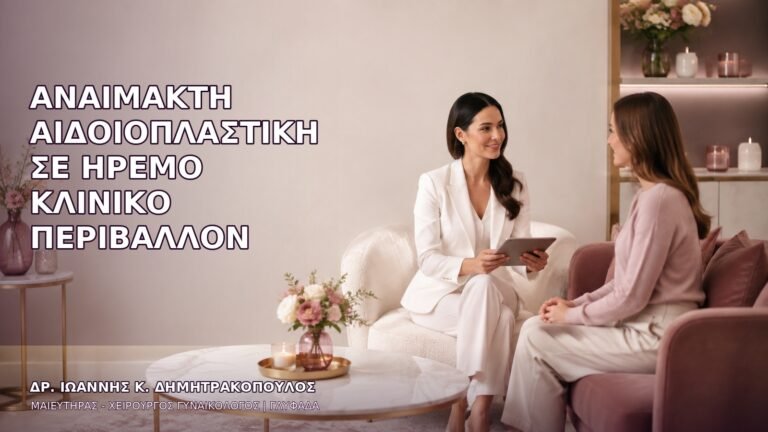 Αναίμακτη Αιδοιοπλαστική σε Ήρεμο Κλινικό Περιβάλλον