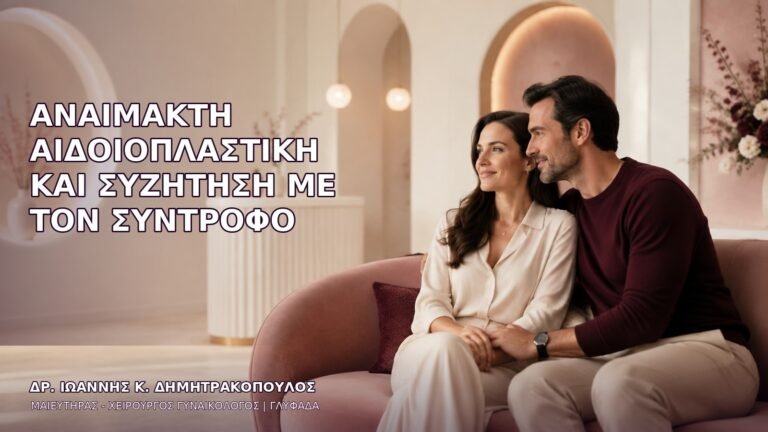 Αναίμακτη Αιδοιοπλαστική και Συζήτηση με τον Σύντροφο