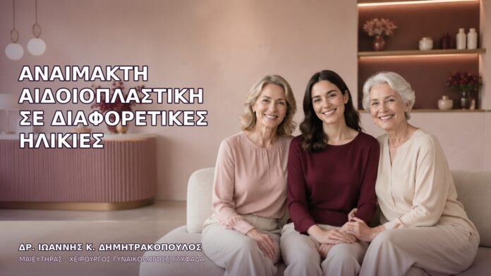 Αναίμακτη Αιδοιοπλαστική σε Διαφορετικές Ηλικίες