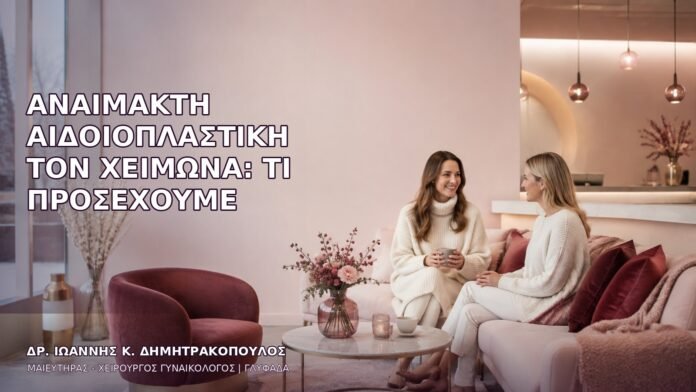 Αναίμακτη Αιδοιοπλαστική τον Χειμώνα: Τι Προσέχουμε