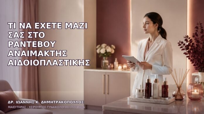 anaimakti-aidoioplastiki-1247 Τι να Έχετε μαζί σας στο Ραντεβού Αναίμακτης Αιδοιοπλαστικής
