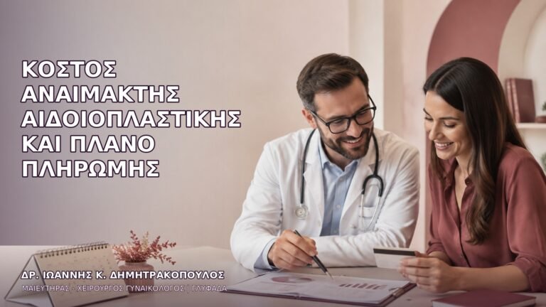Κόστος Αναίμακτης Αιδοιοπλαστικής και Πλάνο Πληρωμής