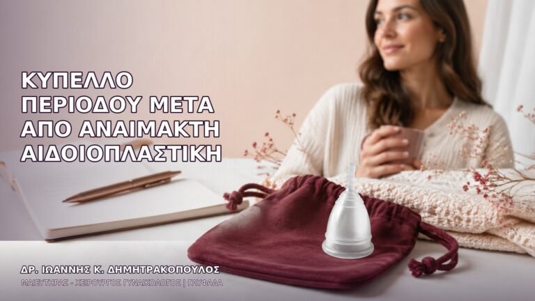 Κύπελλο Περιόδου μετά από Αναίμακτη Αιδοιοπλαστική