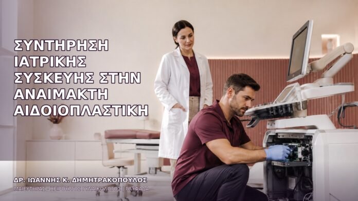Συντήρηση Ιατρικής Συσκευής στην Αναίμακτη Αιδοιοπλαστική