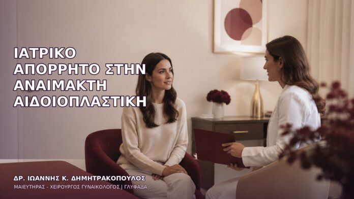 anaimakti-aidoioplastiki-1279 Ιατρικό Απόρρητο στην Αναίμακτη Αιδοιοπλαστική