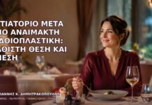 Εστιατόριο μετά από Αναίμακτη Αιδοιοπλαστική: Καθιστή Θέση και Άνεση
