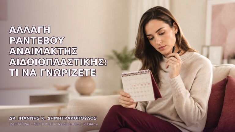 Αλλαγή Ραντεβού Αναίμακτης Αιδοιοπλαστικής: Τι να Γνωρίζετε