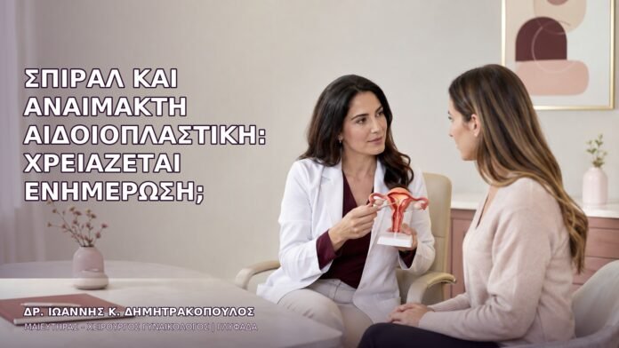 anaimakti-aidoioplastiki-1282 Σπιράλ και Αναίμακτη Αιδοιοπλαστική: Χρειάζεται Ενημέρωση;