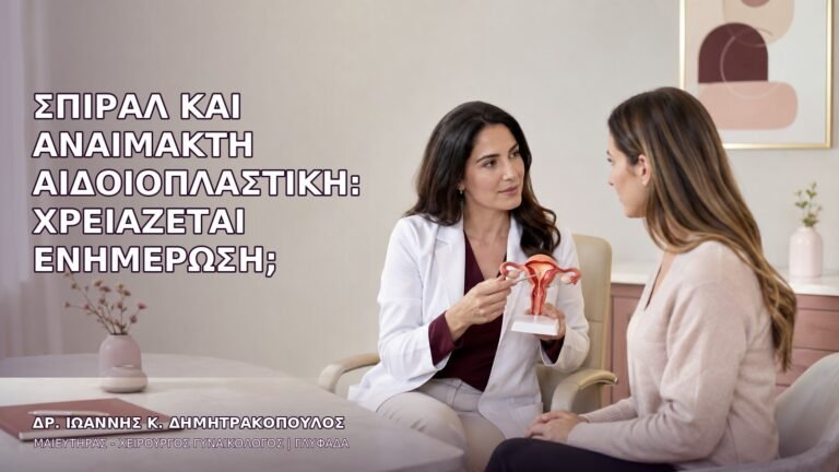 Σπιράλ και Αναίμακτη Αιδοιοπλαστική: Χρειάζεται Ενημέρωση;