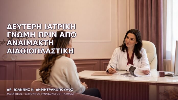 Δεύτερη Ιατρική Γνώμη πριν από Αναίμακτη Αιδοιοπλαστική