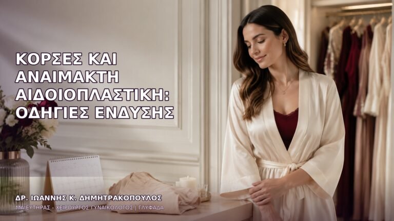 Κορσές και Αναίμακτη Αιδοιοπλαστική: Οδηγίες Ένδυσης