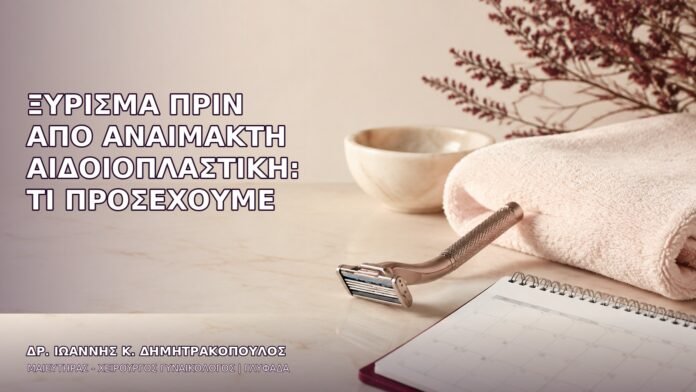 anaimakti-aidoioplastiki-1286 Ξύρισμα πριν από Αναίμακτη Αιδοιοπλαστική: Τι Προσέχουμε