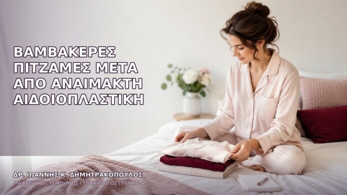 anaimakti-aidoioplastiki-1287 Βαμβακερές Πιτζάμες μετά από Αναίμακτη Αιδοιοπλαστική