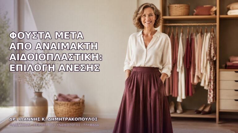 Φούστα μετά από Αναίμακτη Αιδοιοπλαστική: Επιλογή Άνεσης