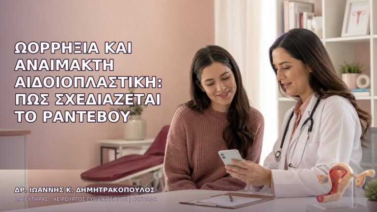 Ωορρηξία και Αναίμακτη Αιδοιοπλαστική: Πώς Σχεδιάζεται το Ραντεβού