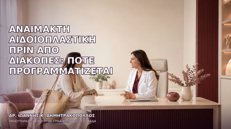 Αναίμακτη Αιδοιοπλαστική πριν από Διακοπές: Πότε Προγραμματίζεται