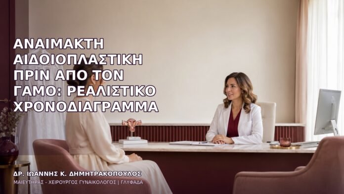 Αναίμακτη Αιδοιοπλαστική πριν από τον Γάμο: Ρεαλιστικό Χρονοδιάγραμμα