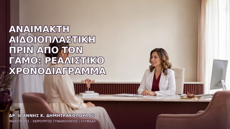 Αναίμακτη Αιδοιοπλαστική πριν από τον Γάμο: Ρεαλιστικό Χρονοδιάγραμμα