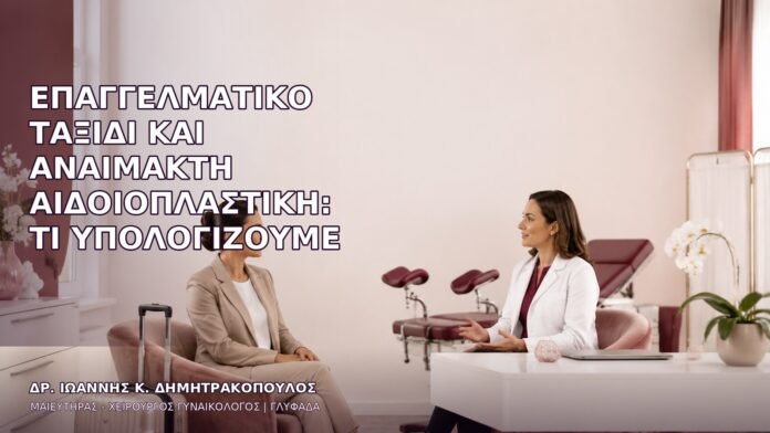 anaimakti-aidoioplastiki-1304 Επαγγελματικό Ταξίδι και Αναίμακτη Αιδοιοπλαστική: Τι Υπολογίζουμε