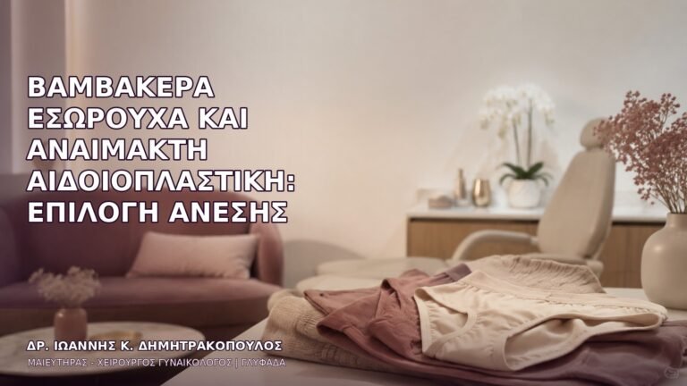 Βαμβακερά Εσώρουχα και Αναίμακτη Αιδοιοπλαστική: Επιλογή Άνεσης