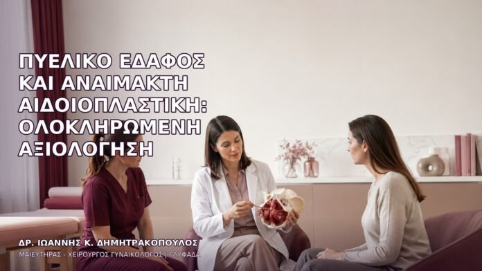 Πυελικό Έδαφος και Αναίμακτη Αιδοιοπλαστική: Ολοκληρωμένη Αξιολόγηση
