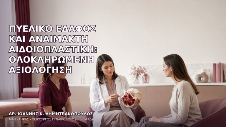 Πυελικό Έδαφος και Αναίμακτη Αιδοιοπλαστική: Ολοκληρωμένη Αξιολόγηση