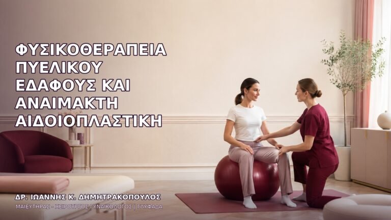 Φυσικοθεραπεία Πυελικού Εδάφους και Αναίμακτη Αιδοιοπλαστική