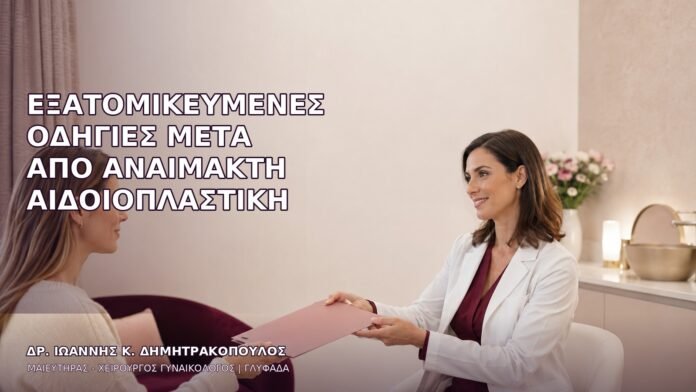 anaimakti-aidoioplastiki-1333 Εξατομικευμένες Οδηγίες μετά από Αναίμακτη Αιδοιοπλαστική