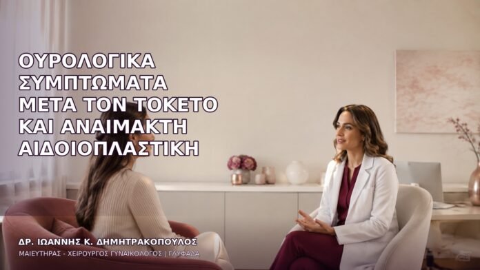 anaimakti-aidoioplastiki-1336 Ουρολογικά Συμπτώματα μετά τον Τοκετό και Αναίμακτη Αιδοιοπλαστική