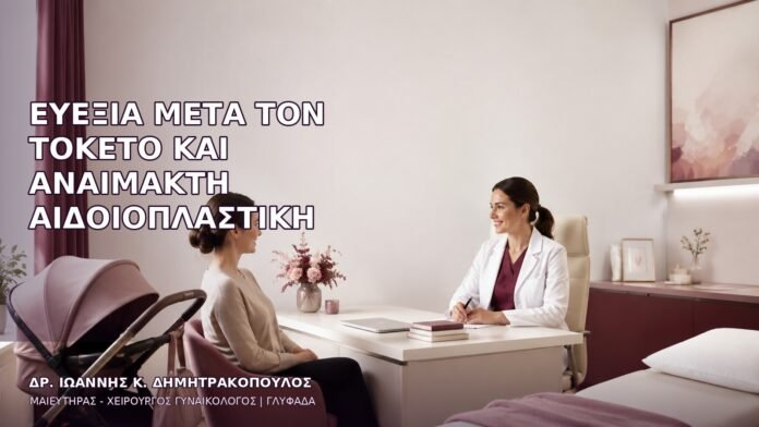 anaimakti-aidoioplastiki-1337 Ευεξία μετά τον Τοκετό και Αναίμακτη Αιδοιοπλαστική