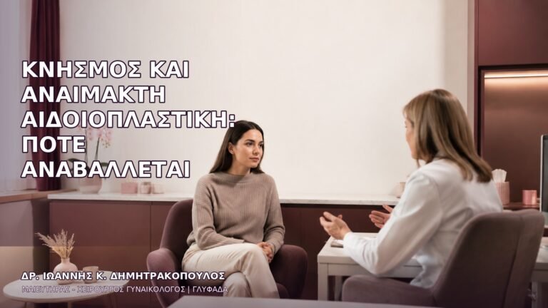 Κνησμός και Αναίμακτη Αιδοιοπλαστική: Πότε Αναβάλλεται