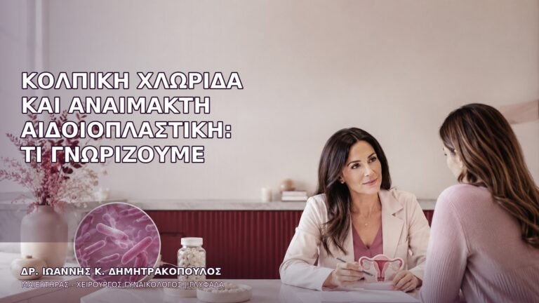 Κολπική Χλωρίδα και Αναίμακτη Αιδοιοπλαστική: Τι Γνωρίζουμε