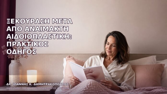 anaimakti-aidoioplastiki-1346 Ξεκούραση μετά από Αναίμακτη Αιδοιοπλαστική: Πρακτικός Οδηγός