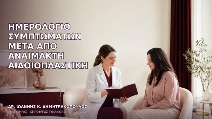 anaimakti-aidoioplastiki-1354 Ημερολόγιο Συμπτωμάτων μετά από Αναίμακτη Αιδοιοπλαστική