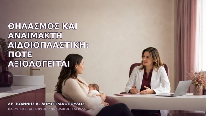 Θηλασμός και Αναίμακτη Αιδοιοπλαστική: Πότε Αξιολογείται