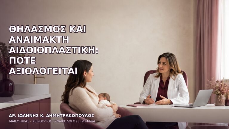 Θηλασμός και Αναίμακτη Αιδοιοπλαστική: Πότε Αξιολογείται