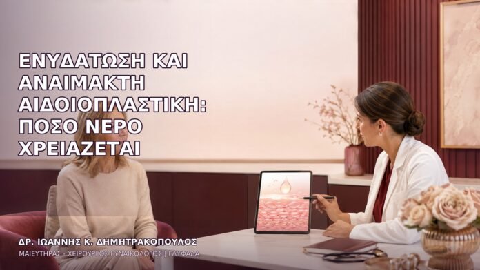 Ενυδάτωση και Αναίμακτη Αιδοιοπλαστική: Πόσο Νερό Χρειάζεται