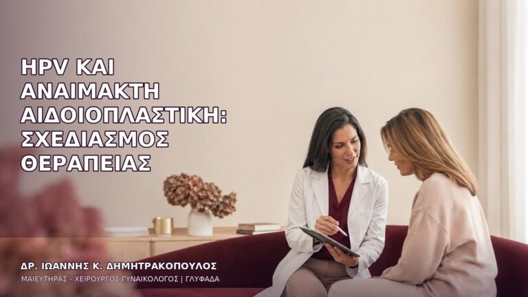 HPV και Αναίμακτη Αιδοιοπλαστική: Σχεδιασμός Θεραπείας