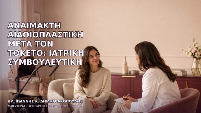 Αναίμακτη Αιδοιοπλαστική μετά τον Τοκετό: Ιατρική Συμβουλευτική
