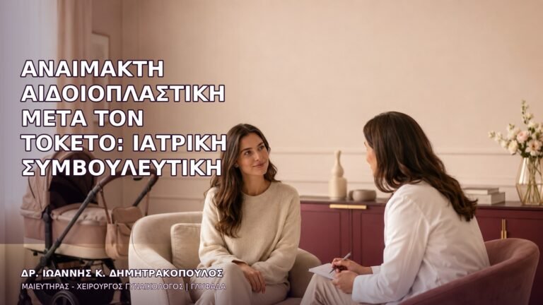 Αναίμακτη Αιδοιοπλαστική μετά τον Τοκετό: Ιατρική Συμβουλευτική