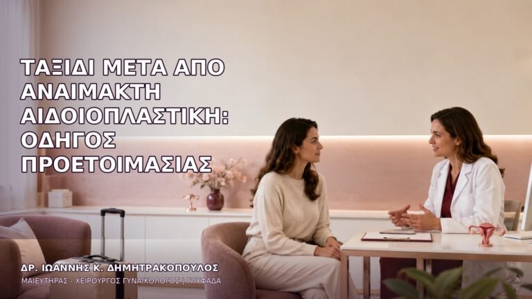 Ταξίδι μετά από Αναίμακτη Αιδοιοπλαστική: Οδηγός Προετοιμασίας